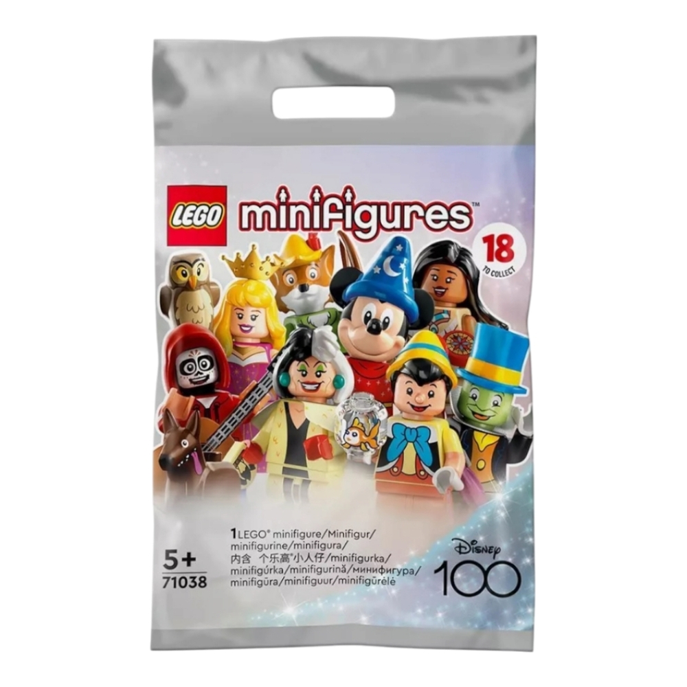 Aurora Lego Minifigure Disney Series 100th Anniversary CMF SEALED 71038 - Picture 3 of 3